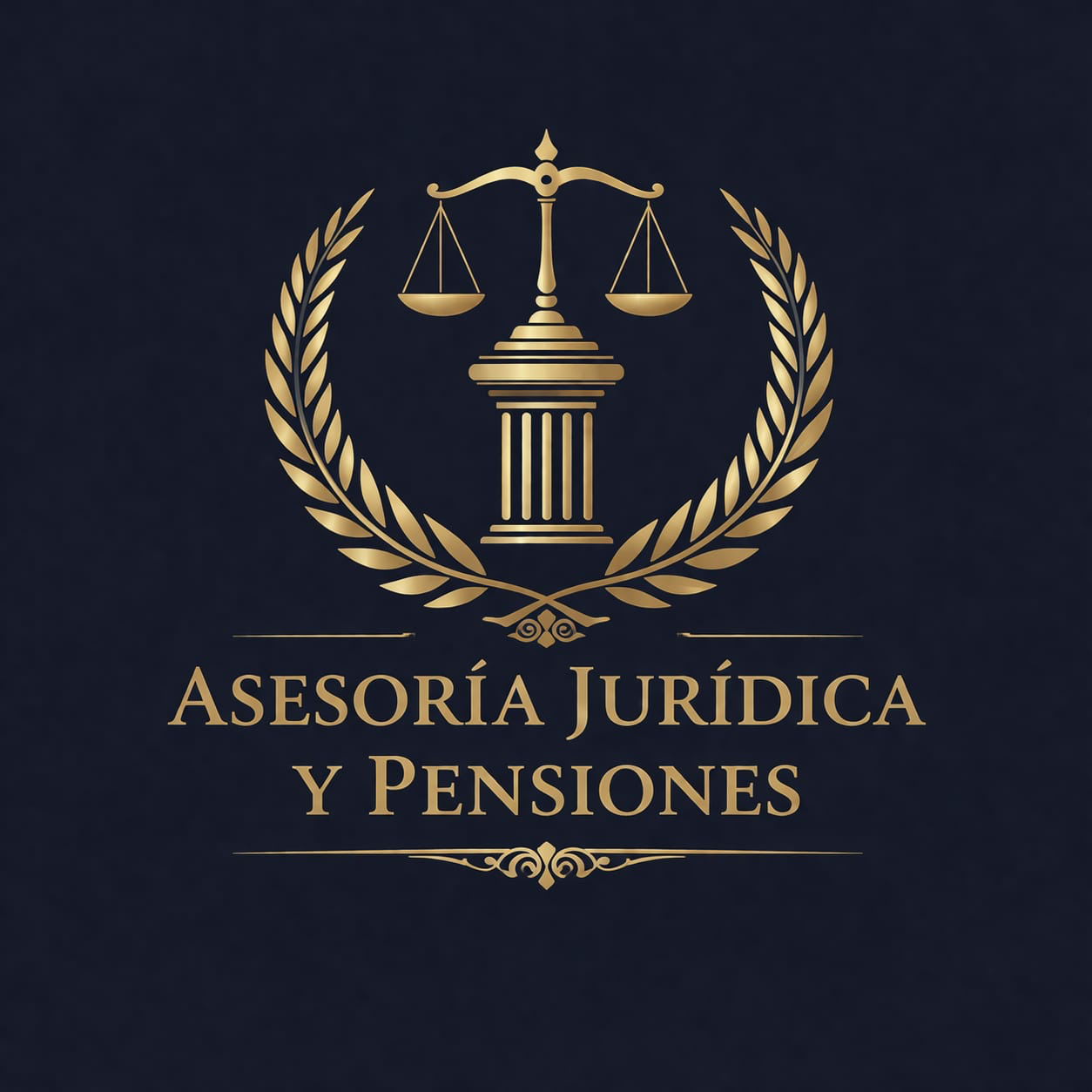 Logotipo de Asesoría Jurídica y Pensiones